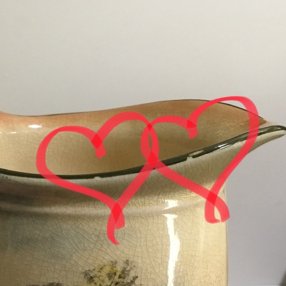 Vintage antique Royal Doulton Series Ware scenic jug pitcher - Picture 13 of 13